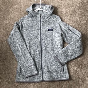 NWOT Woman’s Patagonia fleece lined jacket